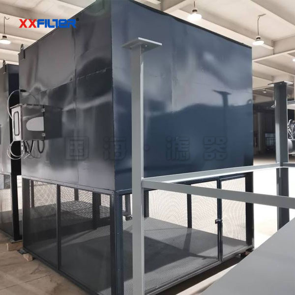 工業(yè)燃機(jī)高爐鼓風(fēng)壓縮機(jī)前置自潔式空氣過濾器