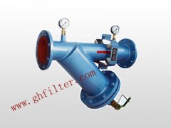 大口徑200系列-新鄉(xiāng)直銷(xiāo)企業(yè)——手搖Y型刷式過(guò)濾器