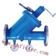 NTG-10S規(guī)格型號(hào)——口徑250系列——手搖Y型刷式過(guò)濾器