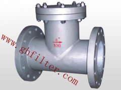 直通T型過濾器——公稱直徑DN50系列——國(guó)海濾器