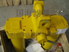 國標系列——SZU-A25×※P雙筒管路過濾器	
