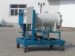 汽輪機(jī)油高效過濾聚結(jié)脫水濾油機(jī)100升系列