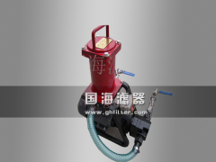 加油,沖電兩用的小車(chē) GLS手提式濾油機(jī)