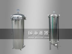 PE-GSJM-500水處理PE棒精密過(guò)濾器