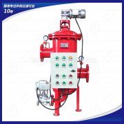 污水處理怎么辦？看自清洗過濾器“大顯身手”