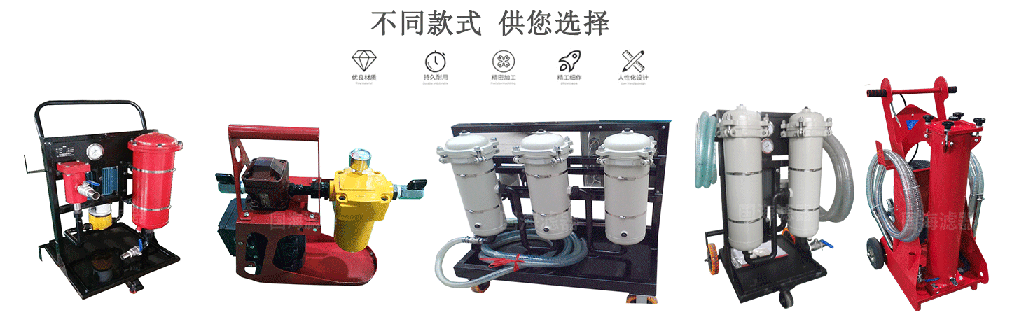 高精度濾油機LYC-100B